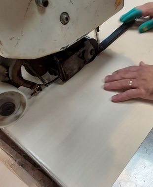 cortando madera